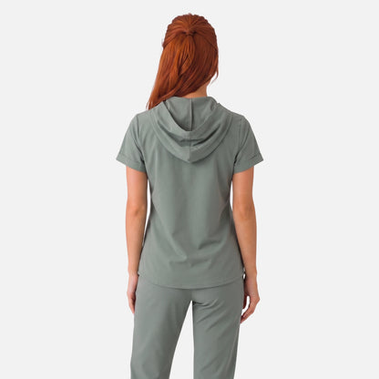 Top Hoodie Mujer | 2 Pockets