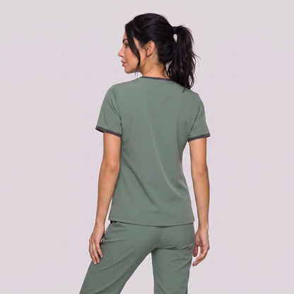 Top Picos Mujer| 2 Pockets