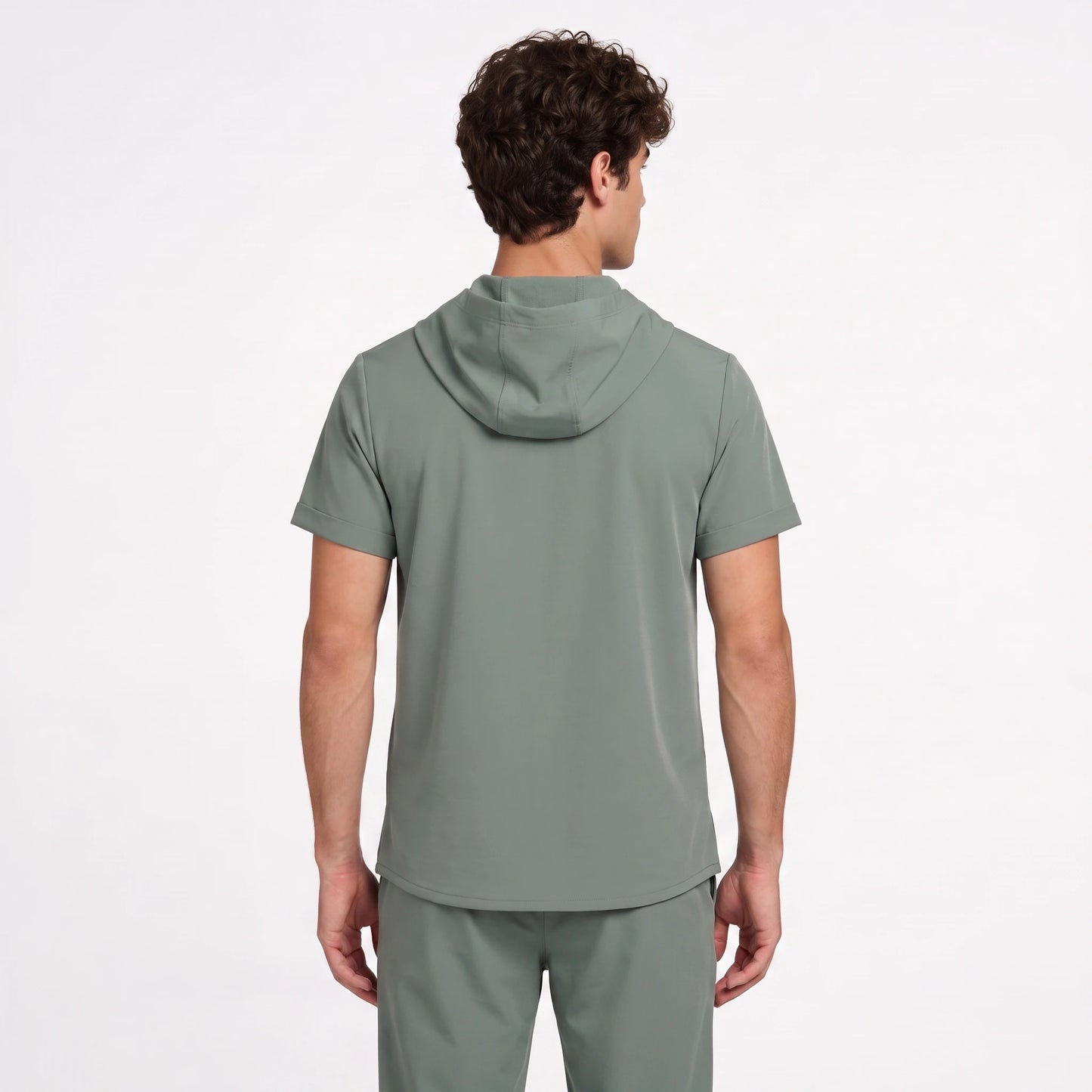 Top Hoodie Hombre | 2 Pockets