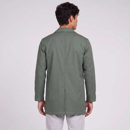 Bata Corta Pespunte Hombre | 3 Pockets