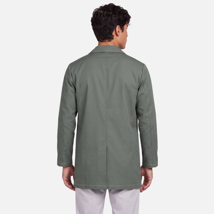 Bata Corta Pespunte Hombre | 3 Pockets