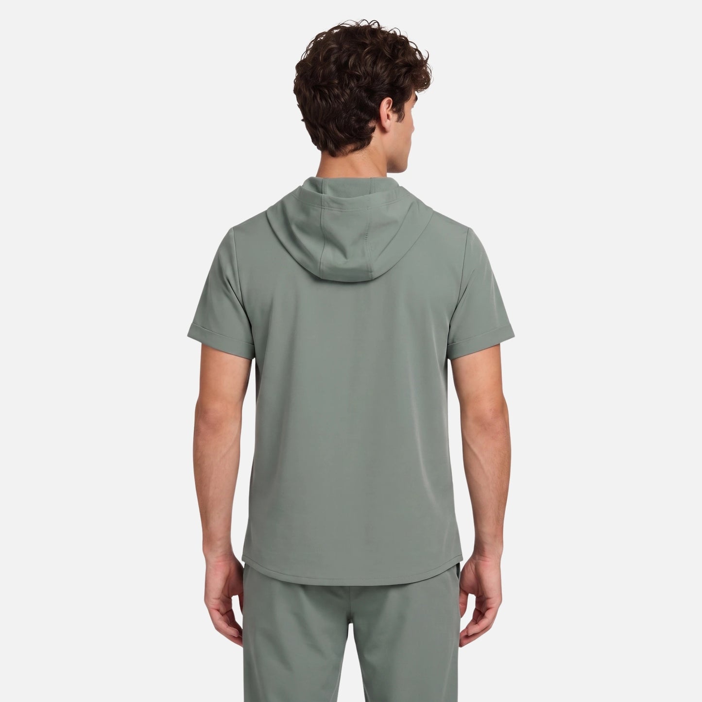 Top Hoodie Hombre | 2 Pockets