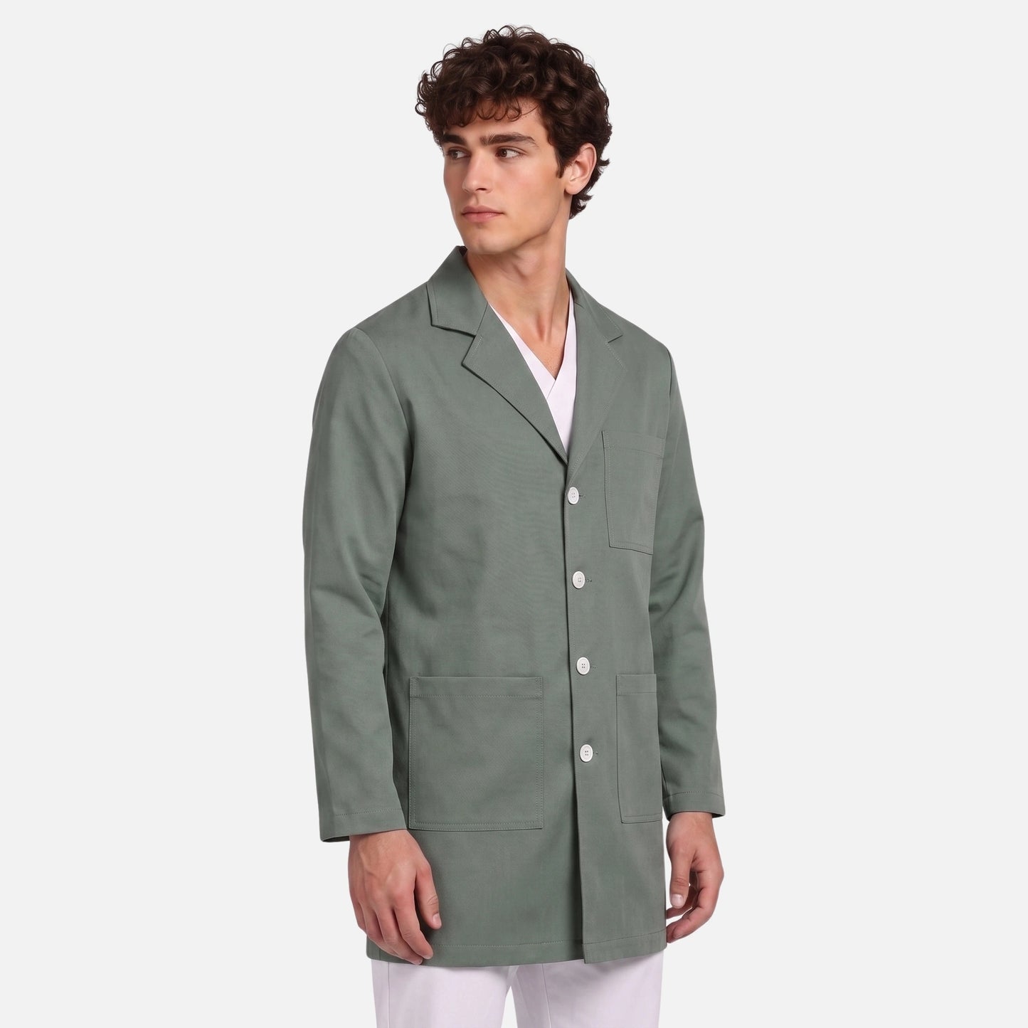 Bata Corta Essential Hombre | 3 Pockets