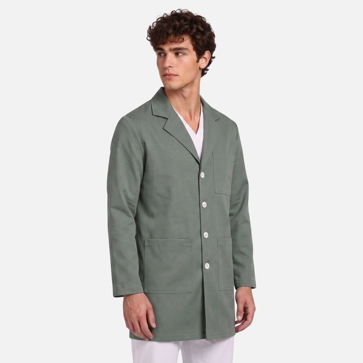 Bata Corta Essential Hombre | 3 Pockets color GB