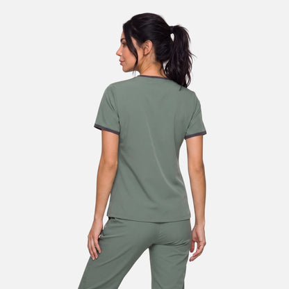 Top Picos Mujer| 2 Pockets