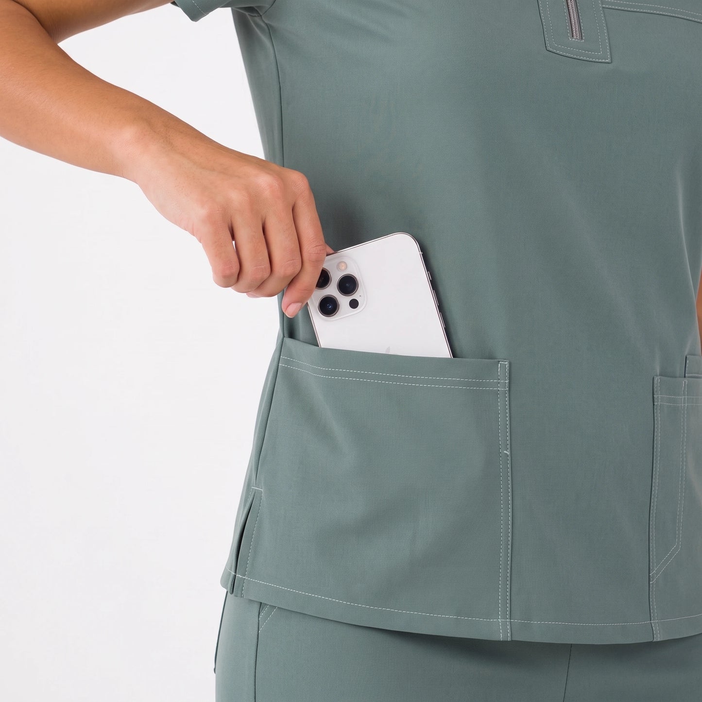 Top Chick Mujer | 2 Pockets