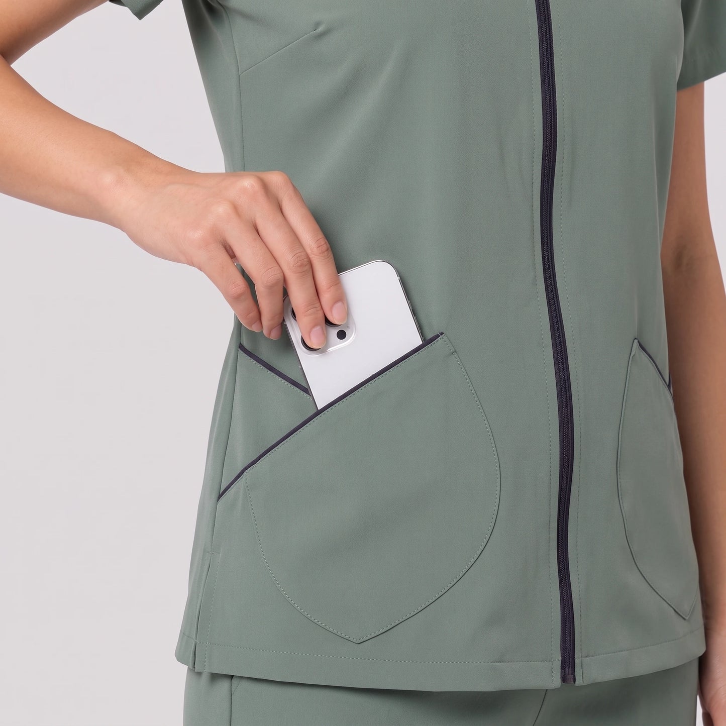 Top Filo Mujer | 2 Pockets