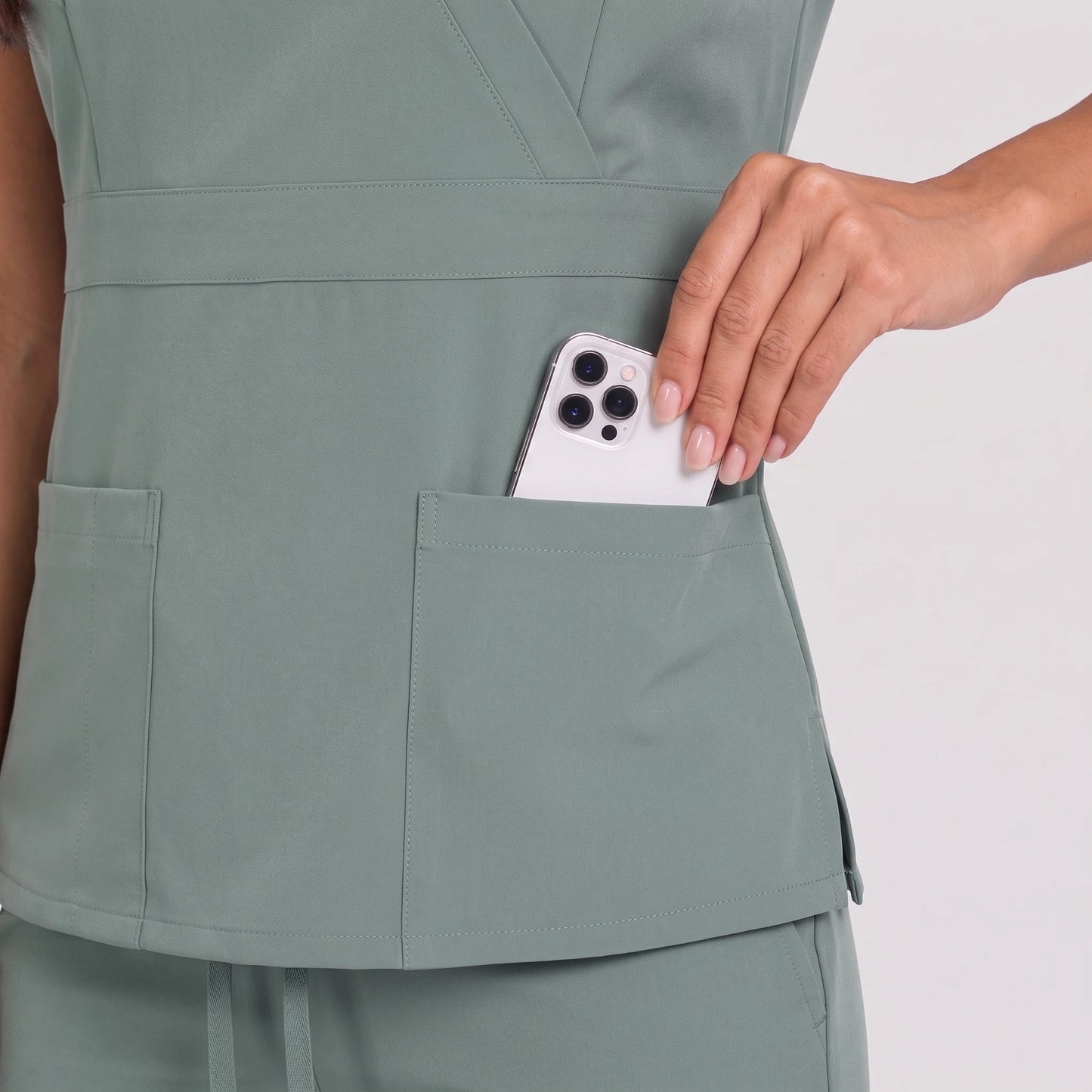 Top Grace Mujer | 2 Pockets