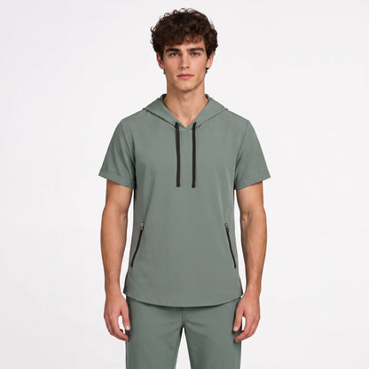 Top Hoodie Hombre | 2 Pockets