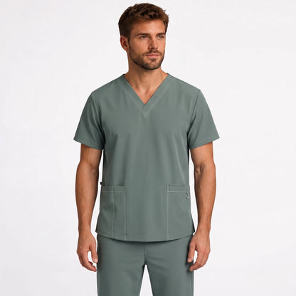 Top Pespunte Hombre | 3 Pockets