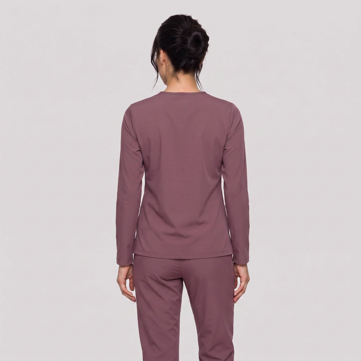 Top Manga Larga Mujer | 2 Pockets