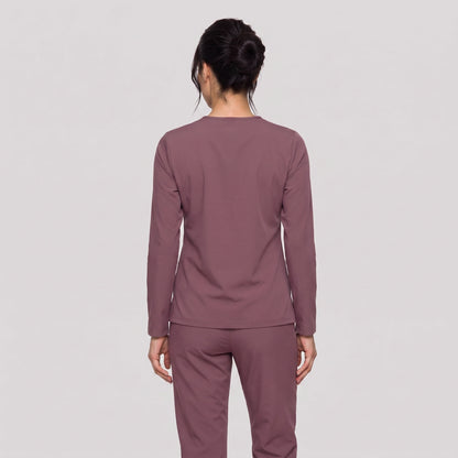Top Manga Larga Mujer | 2 Pockets