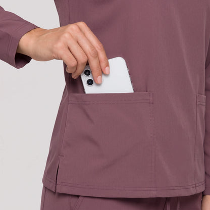 Top Manga Larga Mujer | 2 Pockets