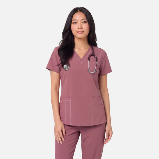 Top Pespunte Mujer | 3 Pockets