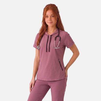 Top Hoodie Mujer | 2 Pockets