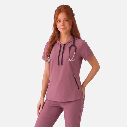 Top Hoodie Mujer | 2 Pockets