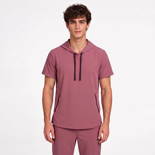 Top Hoodie Hombre | 2 Pockets