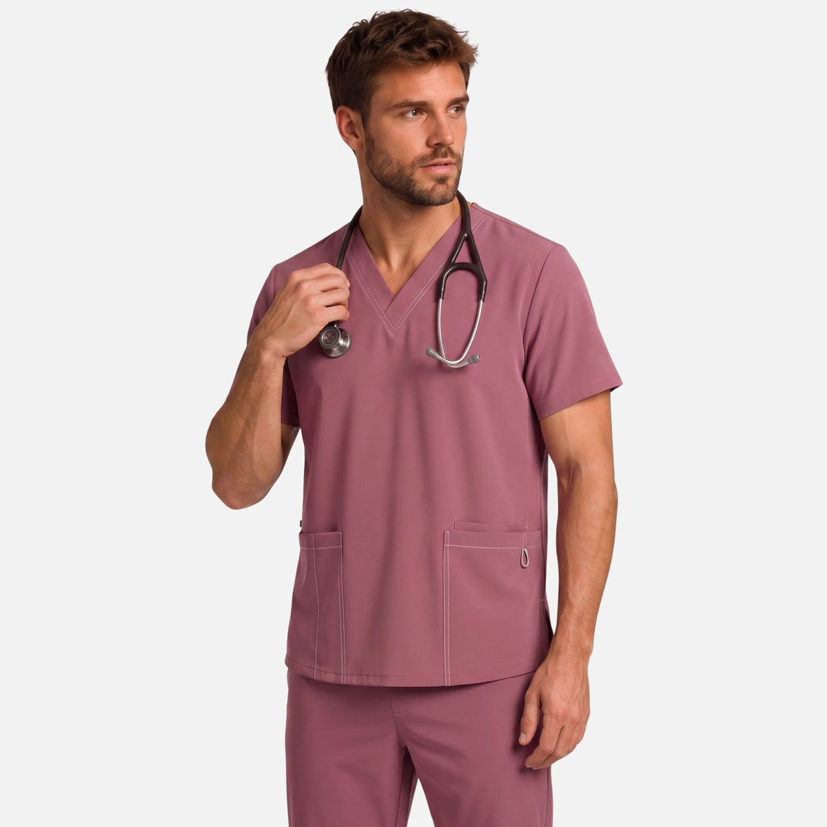 Top Pespunte Hombre | 3 Pockets