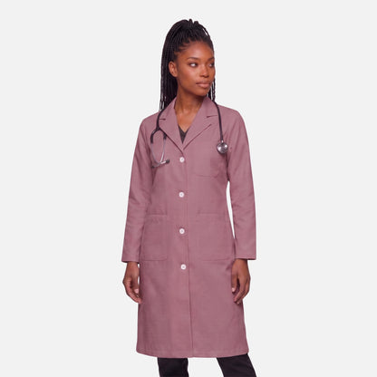 Bata Larga Essential Mujer | 3 Pockets
