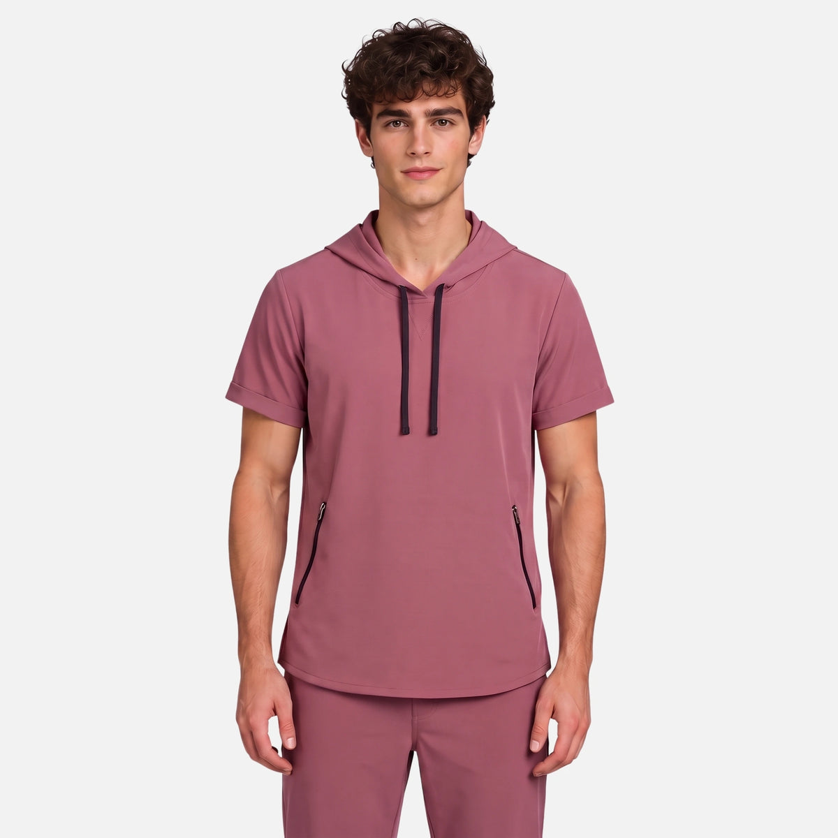 Top Hoodie Hombre | 2 Pockets