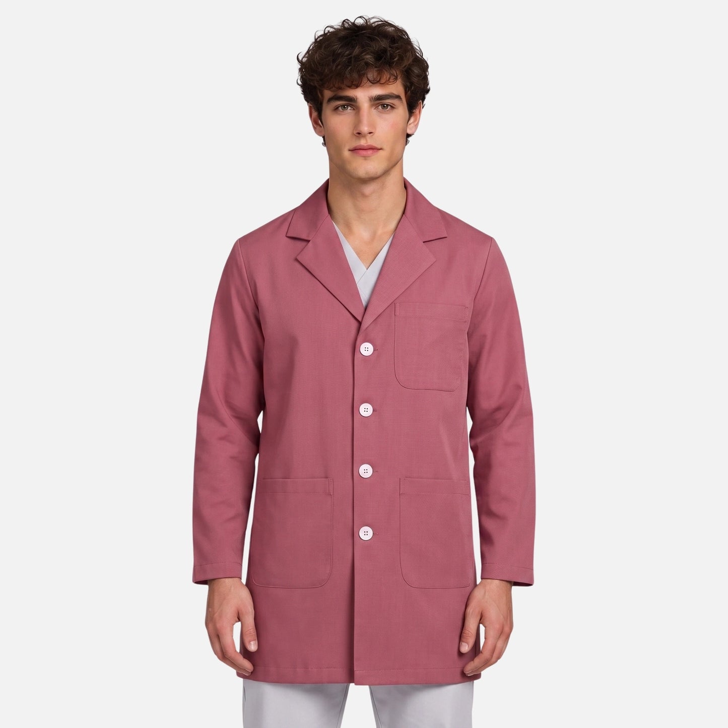 Bata Corta Essential Hombre | 3 Pockets
