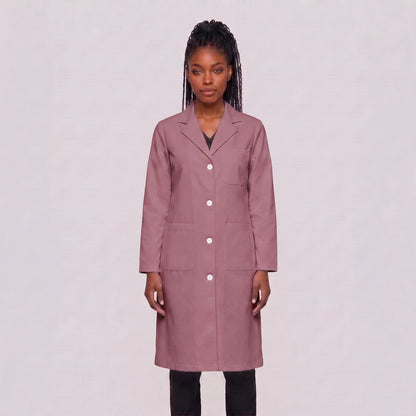 Bata Larga Essential Mujer | 3 Pockets