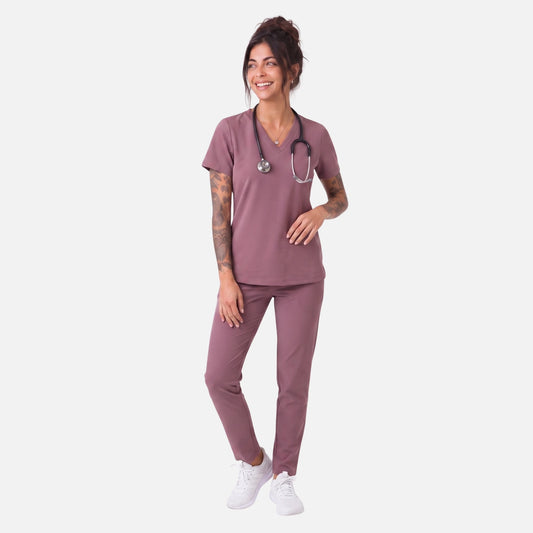 Conjunto Casual Mujer | Pantalón Recto 3 Pockets