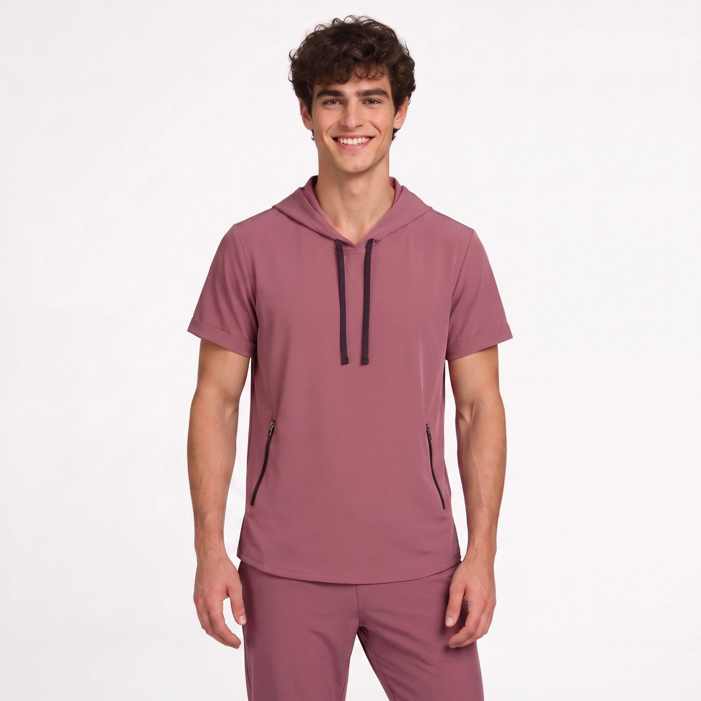 Top Hoodie Hombre | 2 Pockets
