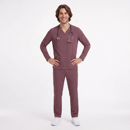 Top Manga Larga Hombre | 2 Pockets
