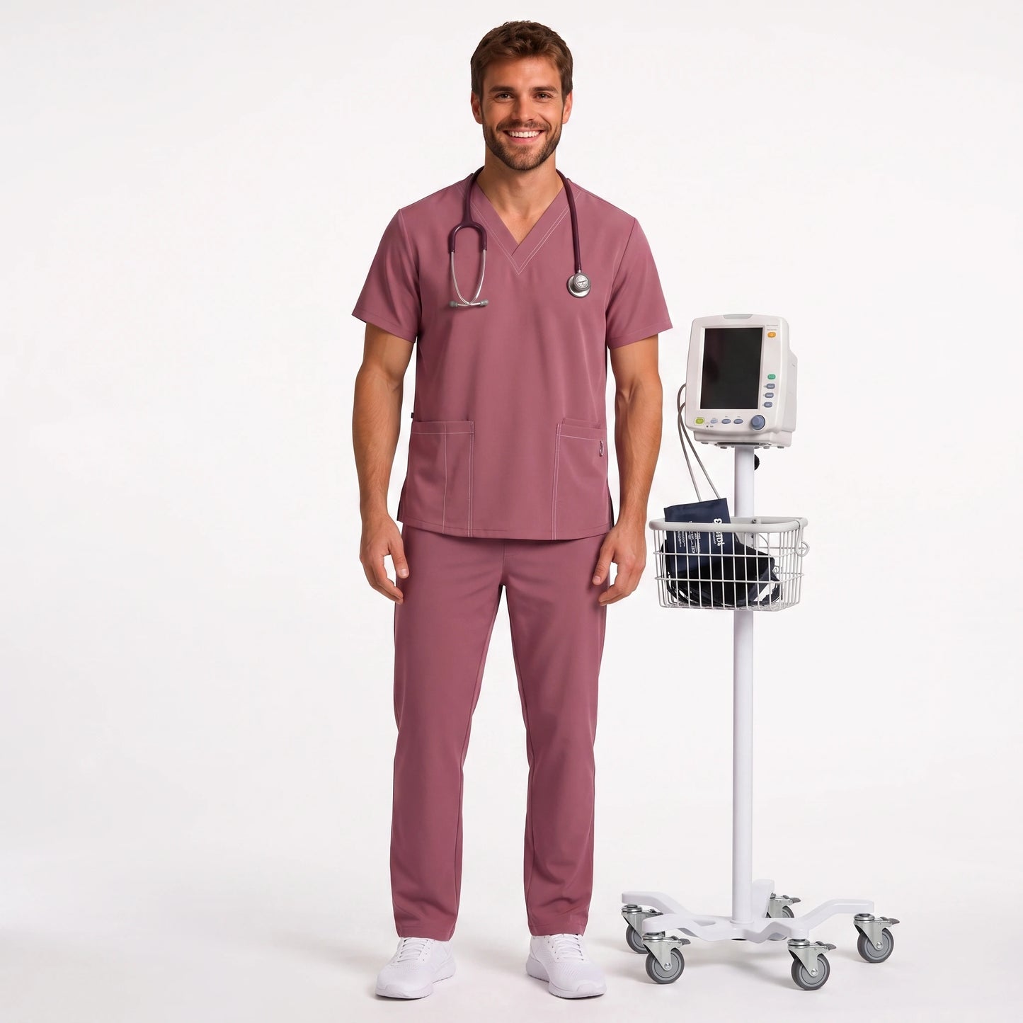 Top Pespunte Hombre | 3 Pockets