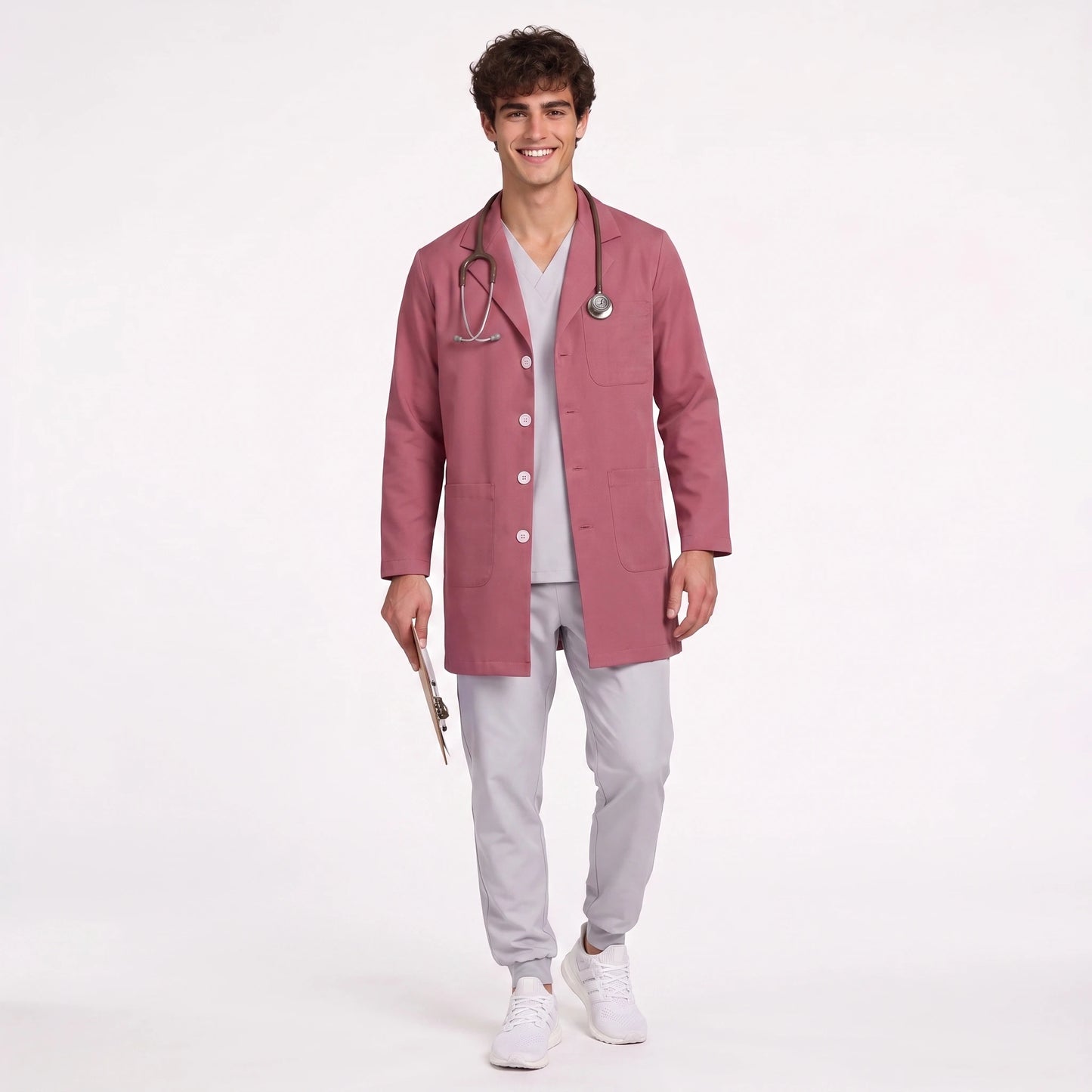 Bata Corta Essential Hombre | 3 Pockets
