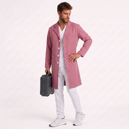 Bata Larga Essential Hombre | 3 Pockets
