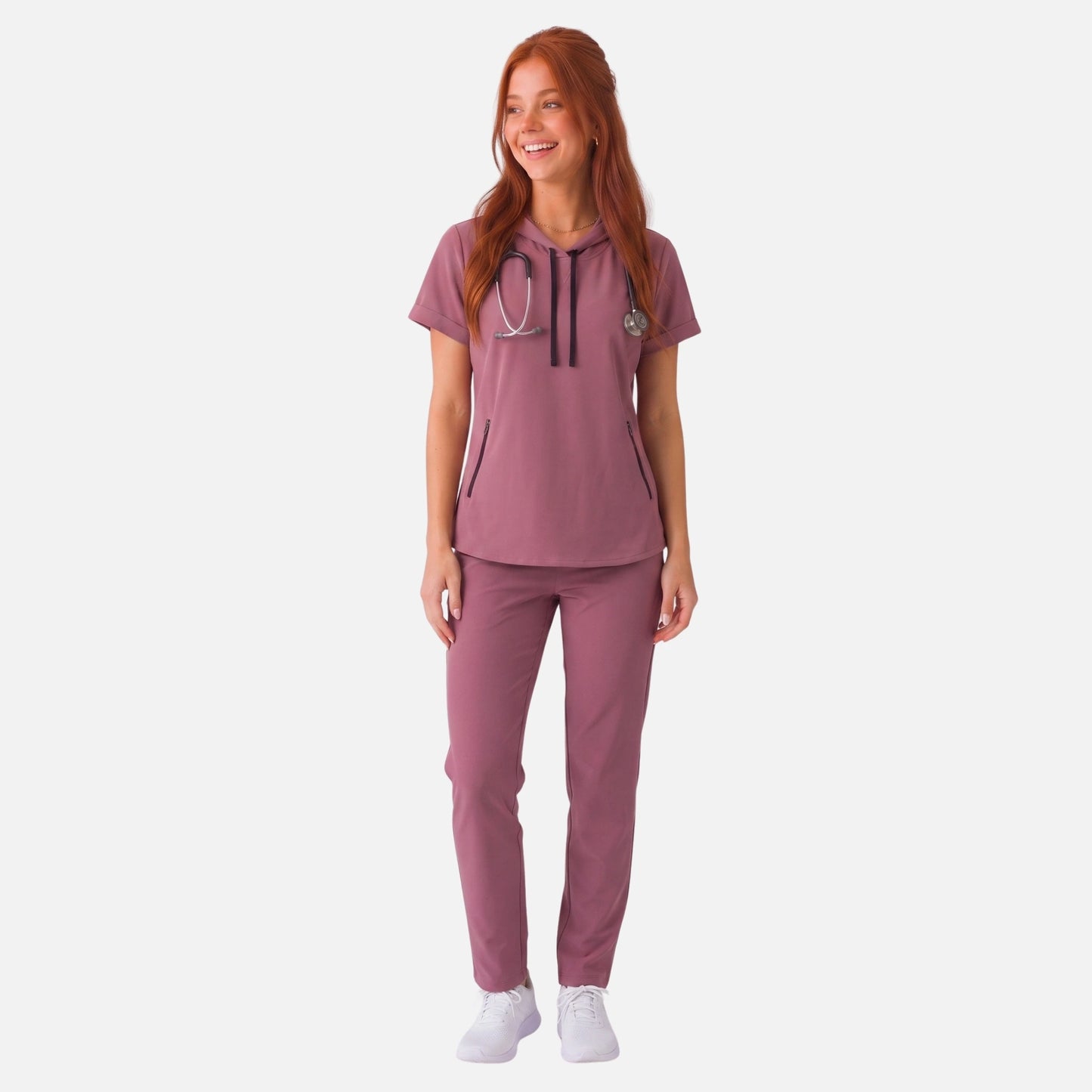 Top Hoodie Mujer | 2 Pockets