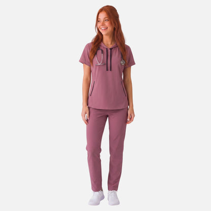Top Hoodie Mujer | 2 Pockets