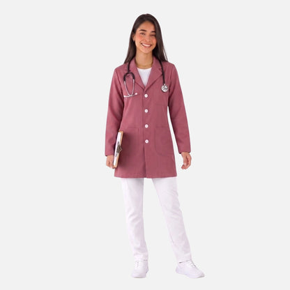 Bata Corta Essential Mujer | 3 Pockets