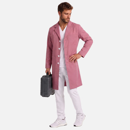 Bata Larga Essential Hombre | 3 Pockets