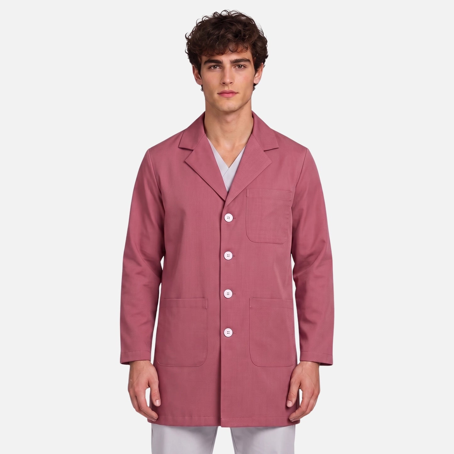 Bata Corta Essential Hombre | 3 Pockets