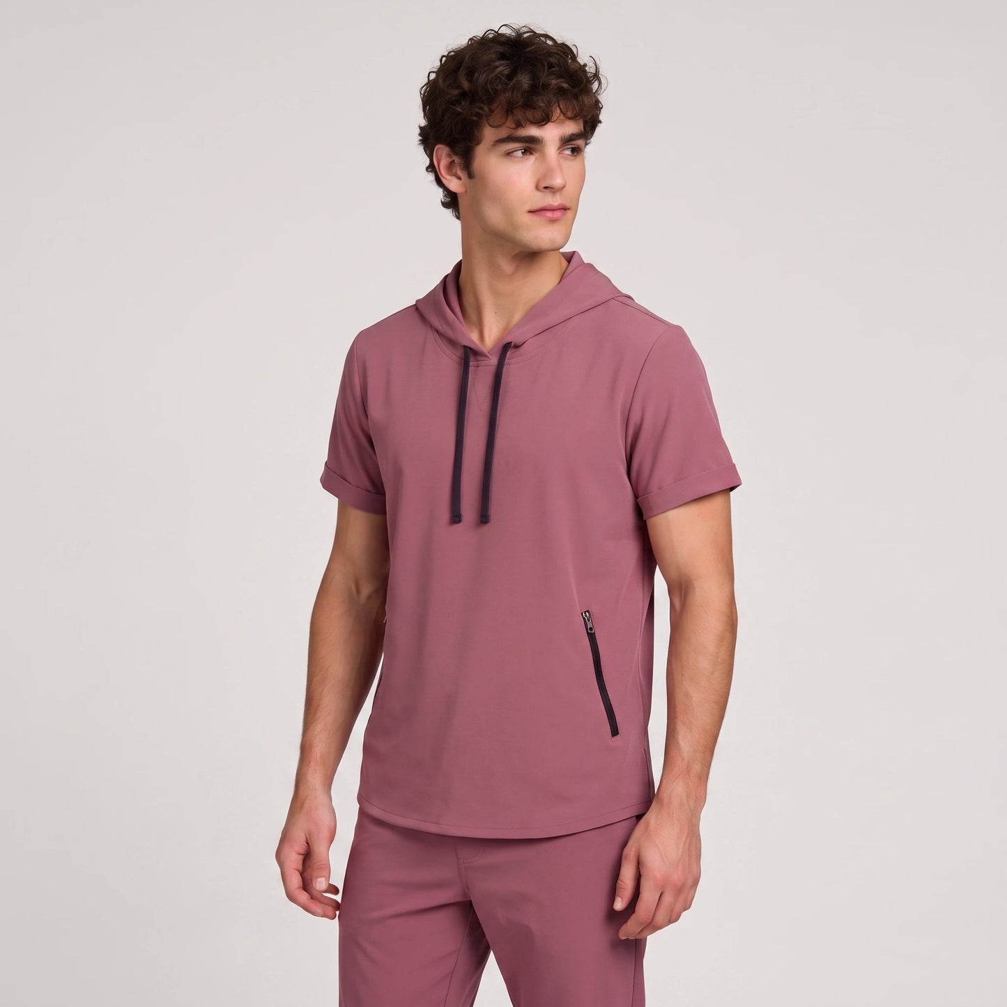 Top Hoodie Hombre | 2 Pockets