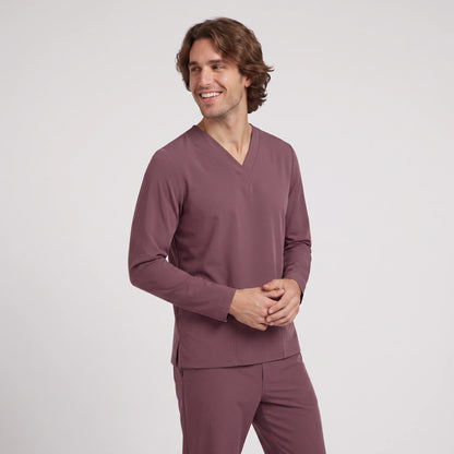 Top Manga Larga Hombre | 2 Pockets