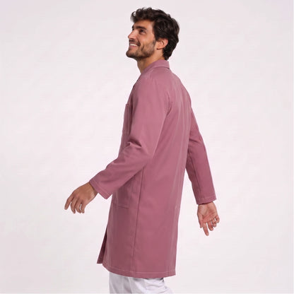 Bata Larga Pespunte Hombre | 3 Pockets