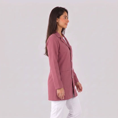 Bata Corta Essential Mujer | 3 Pockets