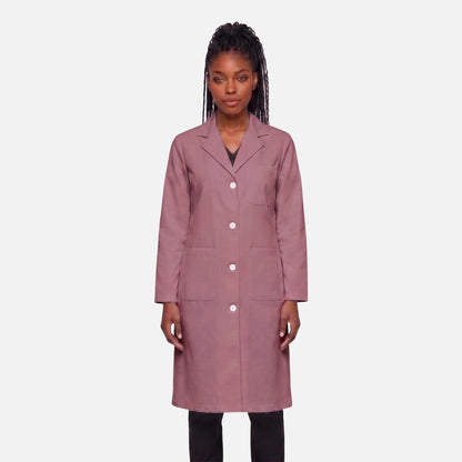Bata Larga Essential Mujer | 3 Pockets
