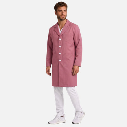 Bata Larga Essential Hombre | 3 Pockets