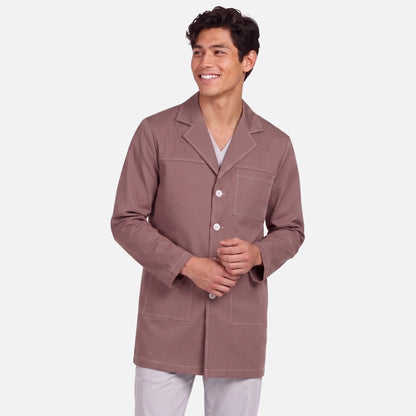 Bata Corta Pespunte Hombre | 3 Pockets