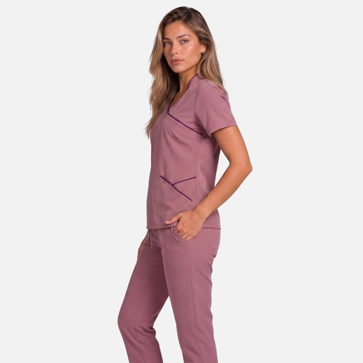 Top Teen Mujer | 2 Pockets