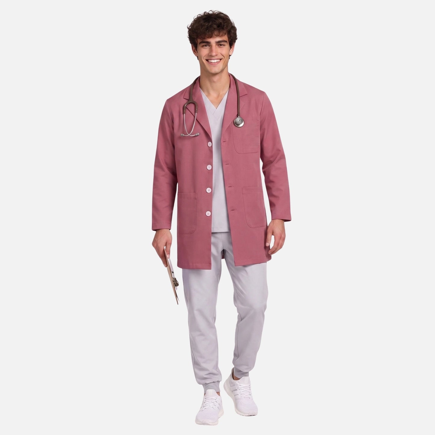 Bata Corta Essential Hombre | 3 Pockets