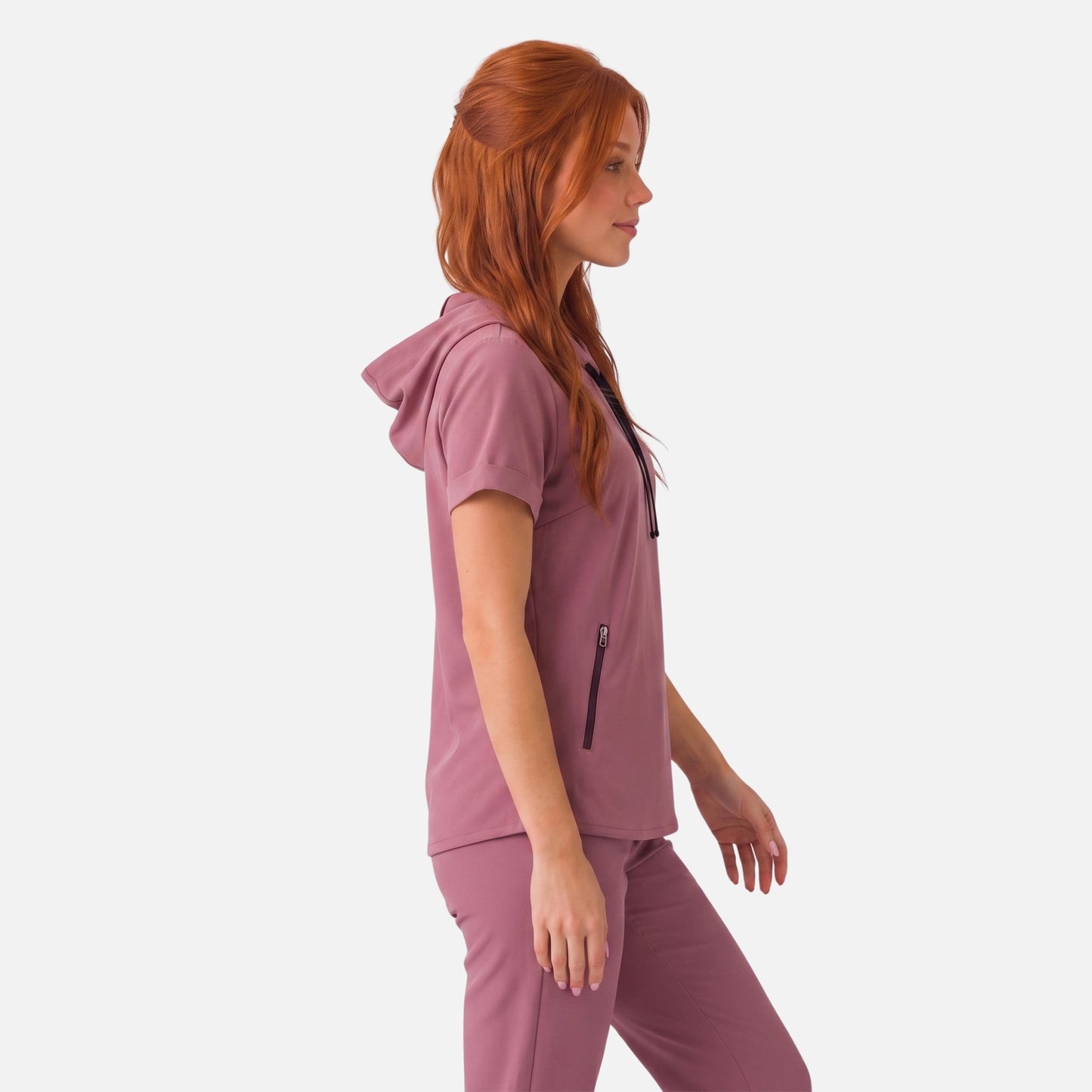 Top Hoodie Mujer | 2 Pockets