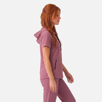 Top Hoodie Mujer | 2 Pockets
