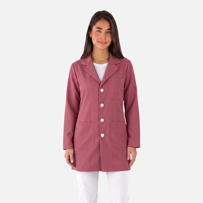 Bata Corta Essential Mujer | 3 Pockets