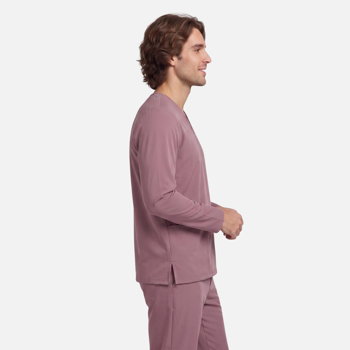 Top Manga Larga Hombre | 2 Pockets